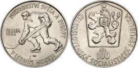 Czechoslovakia 100 Korun 1985