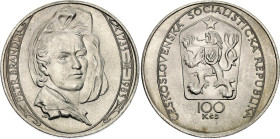 Czechoslovakia 100 Korun 1985