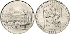Czechoslovakia 50 Korun 1986