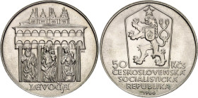 Czechoslovakia 50 Korun 1986