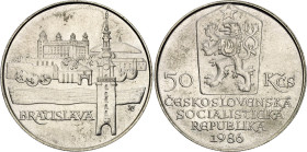 Czechoslovakia 50 Korun 1986