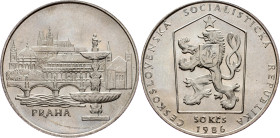 Czechoslovakia 50 Korun 1986