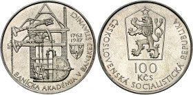 Czechoslovakia 100 Korun 1987