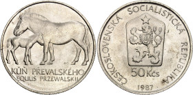 Czechoslovakia 50 Korun 1987