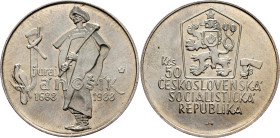 Czechoslovakia 50 Korun 1988