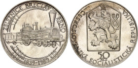 Czechoslovakia 50 Korun 1989
