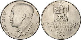 Czechoslovakia 100 Korun 1990