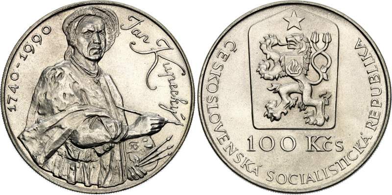 Czechoslovakia 100 Korun 1990

KM# 138, N# 20234; Silver; 250th Anniversary of...