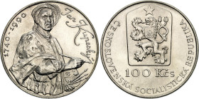 Czechoslovakia 100 Korun 1990