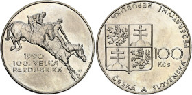 Czechoslovakia 100 Korun 1990