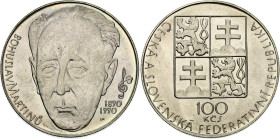 Czechoslovakia 100 Korun 1990