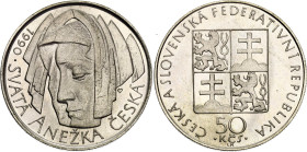 Czechoslovakia 50 Korun 1990
