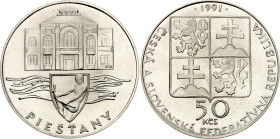 Czechoslovakia 50 Korun 1991