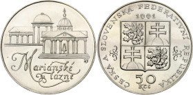 Czechoslovakia 50 Korun 1991