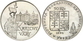 Czechoslovakia 50 Korun 1991