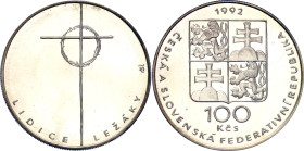 Czechoslovakia 100 Korun 1992