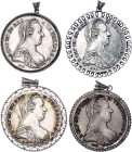 Austria 4 x 1 Taler 1780 SF Restrike
