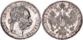 Austria 1 Florin 1879
