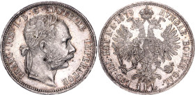 Austria 1 Florin 1879