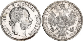 Austria 1 Florin 1879