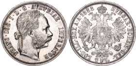 Austria 1 Florin 1888