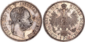 Austria 1 Florin 1889