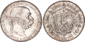 Austria 5 Corona 1900