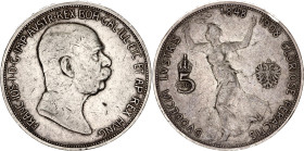 Austria 5 Corona 1908