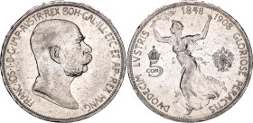 Austria 5 Corona 1908
