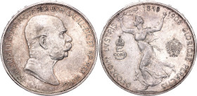 Austria 5 Corona 1908