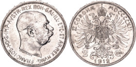Austria 2 Corona 1912