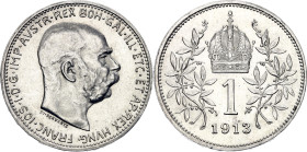 Austria 1 Corona 1913