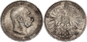 Austria 2 Corona 1913