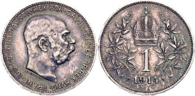 Austria 1 Corona 1914