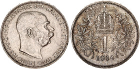 Austria 1 Corona 1914