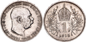 Austria 1 Corona 1915