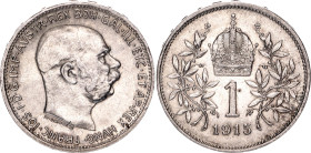 Austria 1 Corona 1915