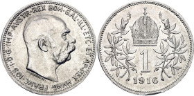 Austria 1 Corona 1916
