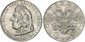 Austria 2 Schilling 1936