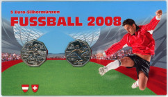 Austria Annual Coin Set of 2 Coins 2008