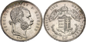 Hungary 1 Forint 1869 GYF