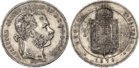 Hungary 1 Forint 1879 KB