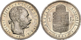 Hungary 1 Forint 1881 KB