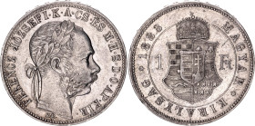 Hungary 1 Forint 1883 KB