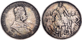 Hungary 1 Korona 1896 KB