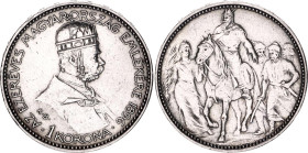 Hungary 1 Korona 1896 KB