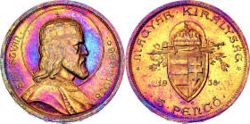 Hungary 5 Pengo 1938 BP