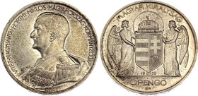 Hungary 5 Pengo 1939 BP