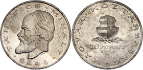 Hungary 20 Forint 1948 BP