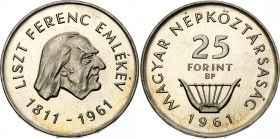 Hungary 25 Forint 1961 BP